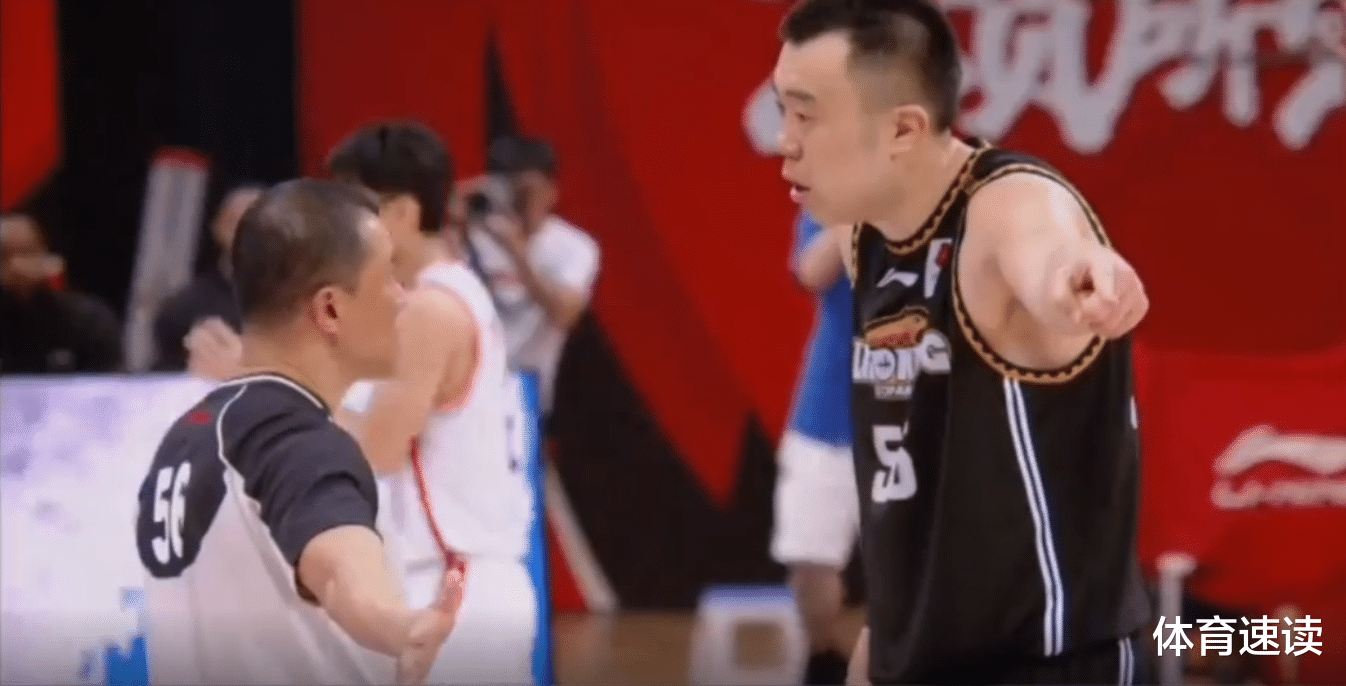 辽宁男篮|广东和辽宁G1，大战有多激烈？韩德君都和裁判急眼了