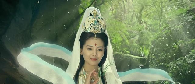 罗焕伍|同演观音,刘涛太过端庄,林心如太漂亮,她却是最经典的一个