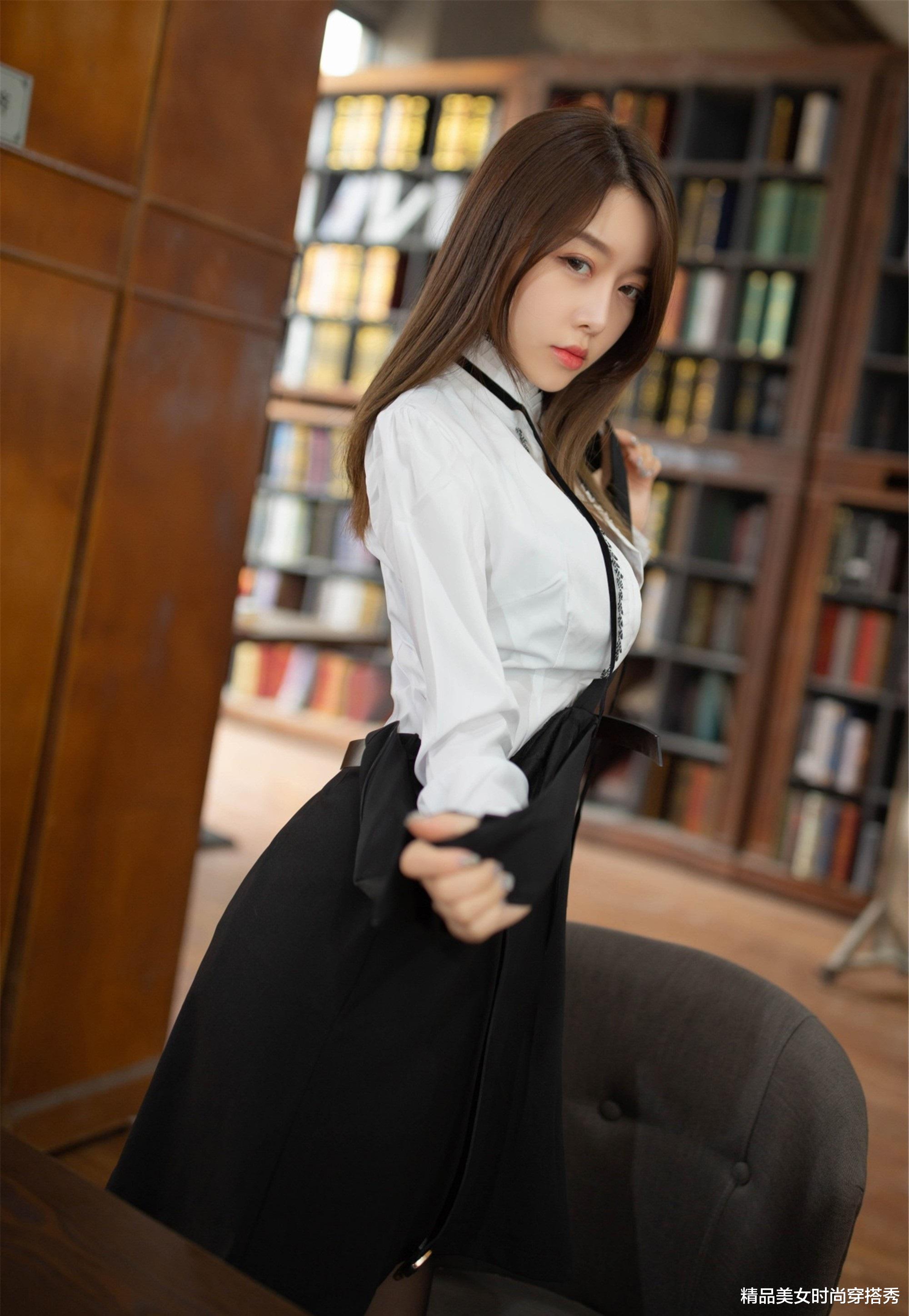 穿衣搭配|职场百搭神器，白色衬衫，不同的搭配展现女性不同的魅力