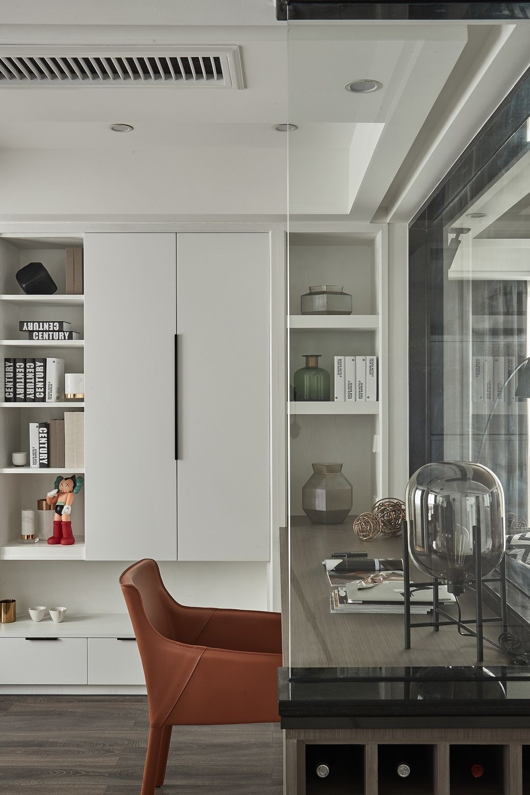 设计师|年轻夫妻的家,超多敞开式设计,让整个空间都变得灵动起来