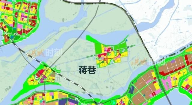 何沐青谈|要纳入中心城区统一管控！南昌蒋巷镇未来越来越好！