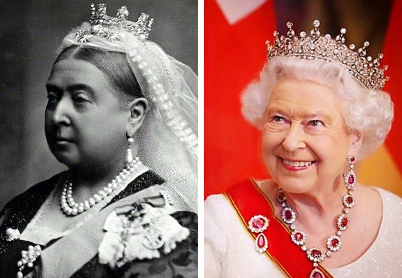 闸坡 弯腰脚肿拄拐杖，95岁的英国女王确实老了，73岁的查尔斯能继位吗