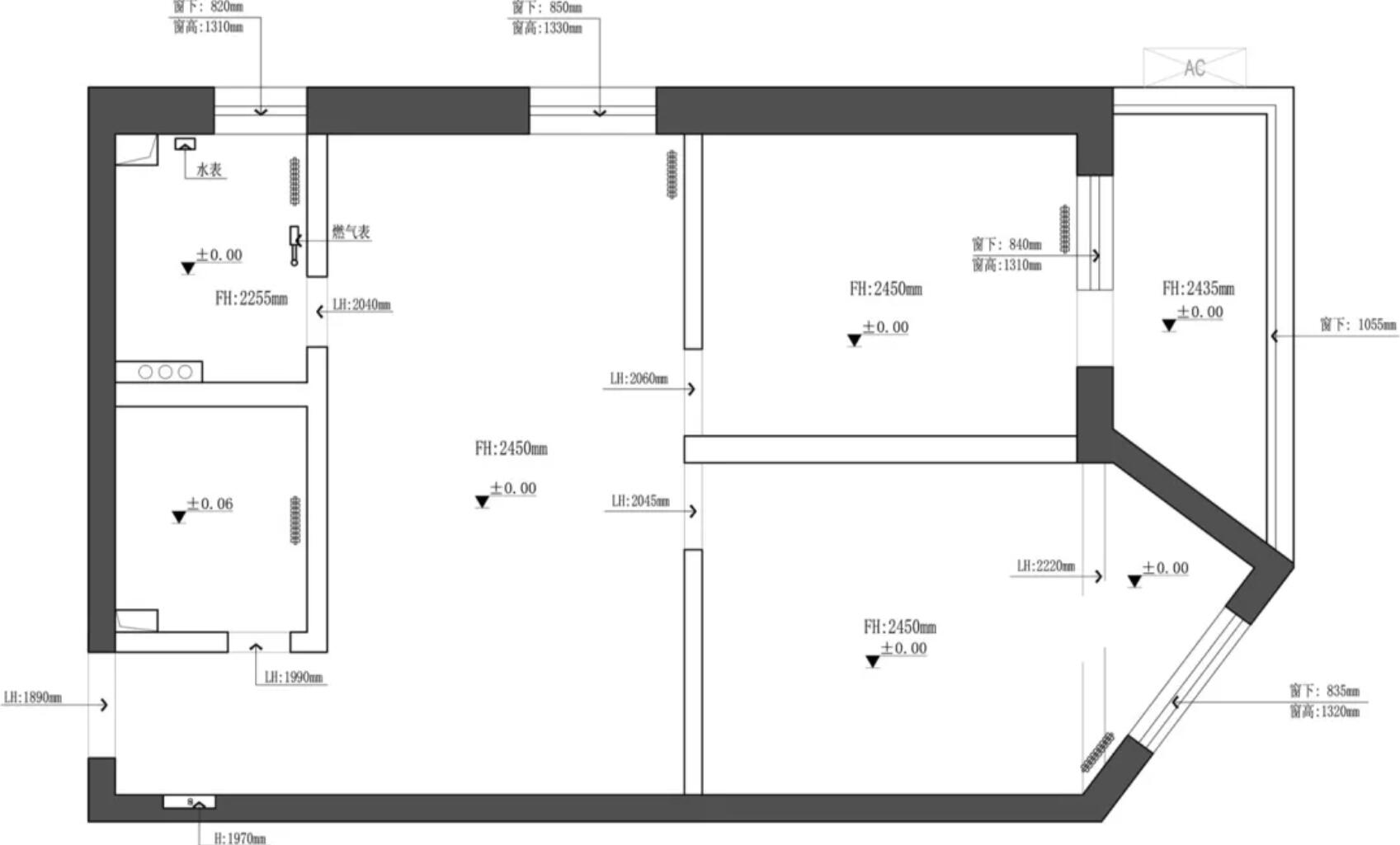 她家称为“神设计”都不为过!60㎡,三代人居住,收纳还特别多