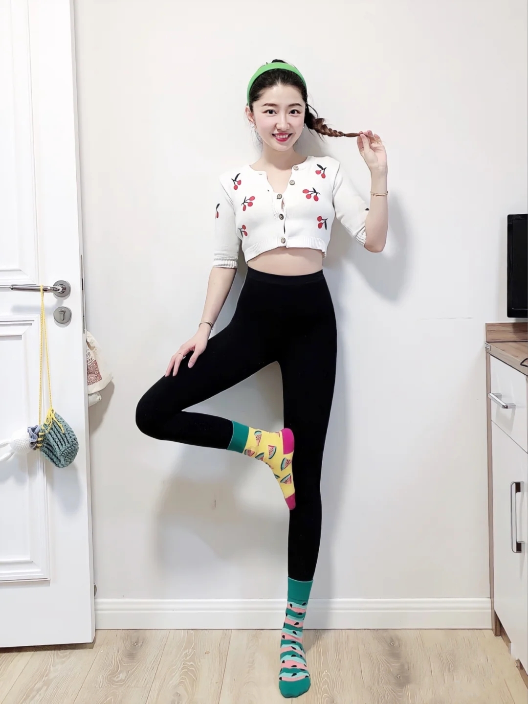 穿衣搭配 美好生活，自律、忌嘴、减肥！