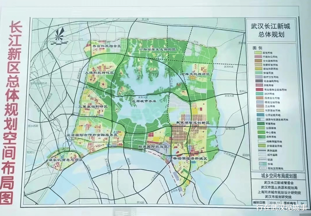 新洲|为什么长江新区大学城会落户鲁台？难道阳逻和武湖不合适？