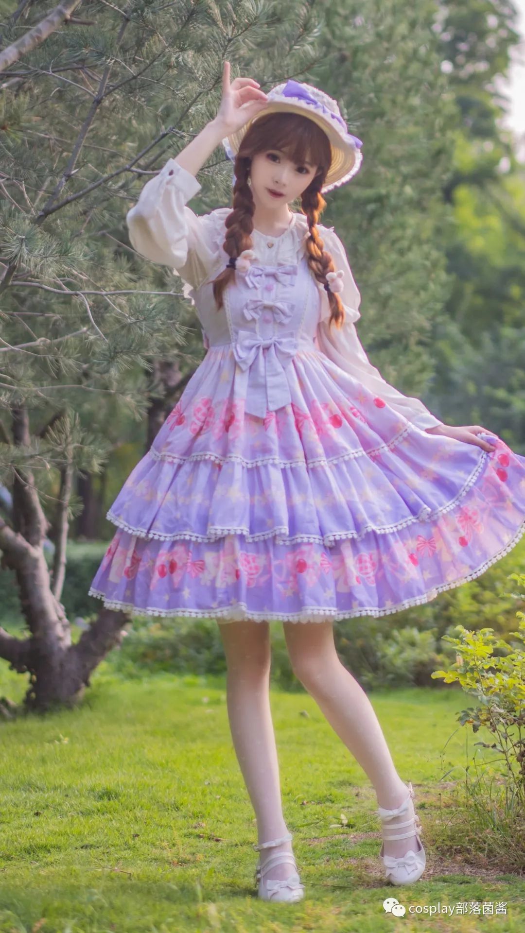 iOS|Lolita：夕阳暖洋洋的晒在心上