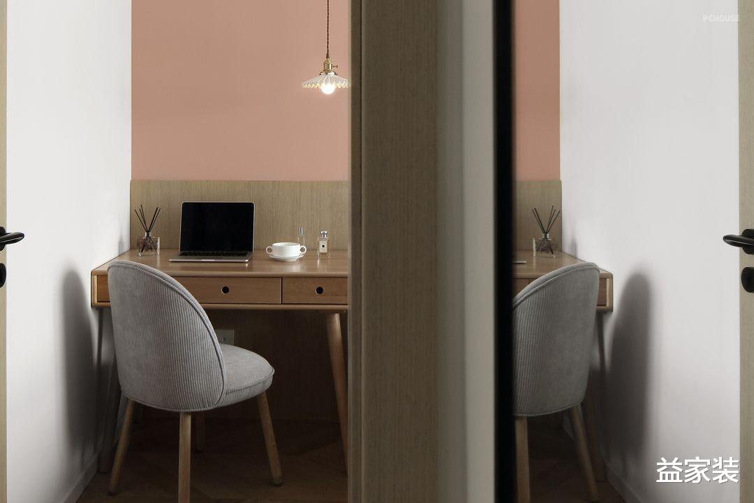 用木元素渲染空间，舒适又有设计感，打造空间感极强的家