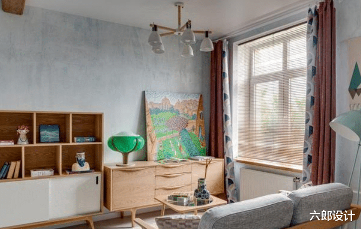 |36平方米1居室个性小屋，色彩的运用值得学习，真是惹人喜欢