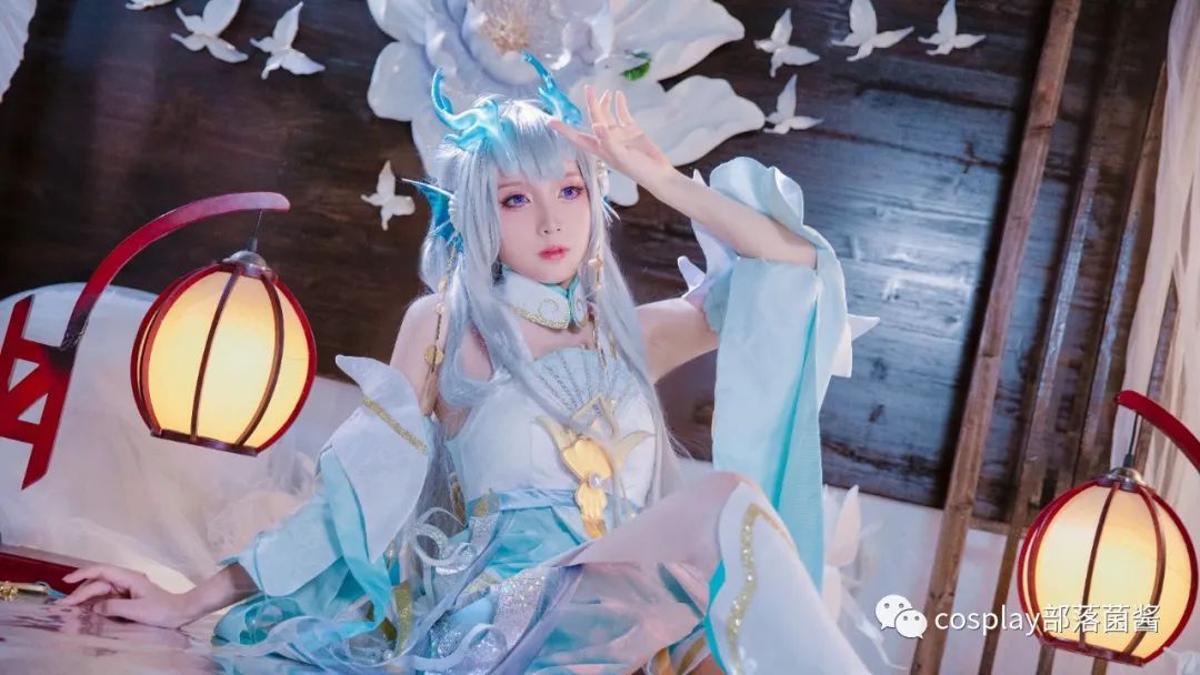 |cos：王者荣耀西施游龙清影cos正片@97