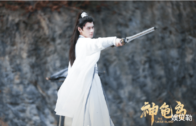 汪卓成|出演《陈情令》《剑王朝》，都未走红，如今因《神龟岛》火了