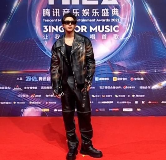 郁可唯|TMEA盛典红毯，郁可唯卡粉、蔡徐坤服装翻车、刘惜君大变样认不出