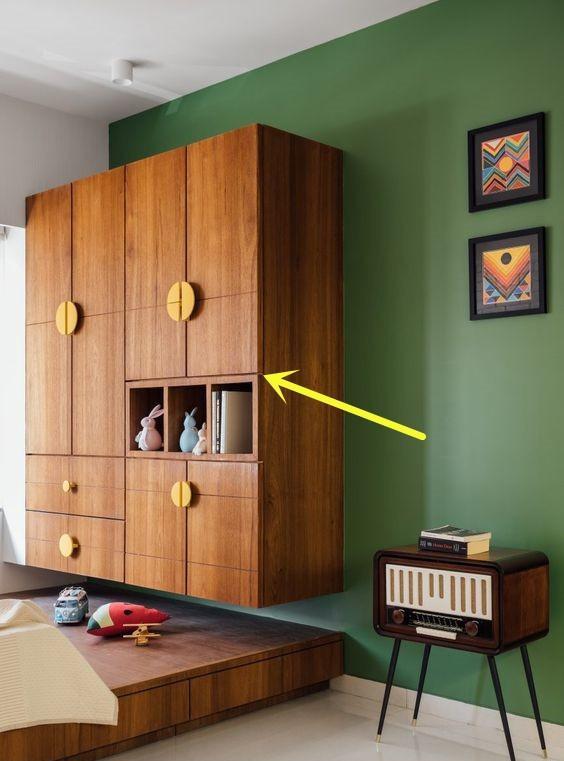 榻榻米|同样是在榻榻米床头做收纳,日本跟国内的差距不小,这次我选后者