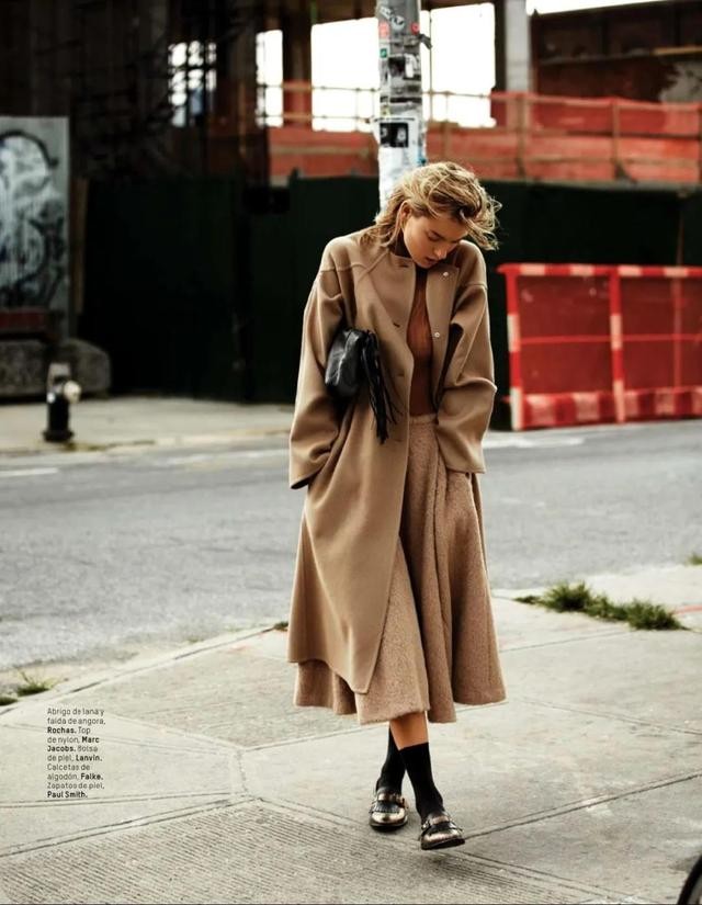 愚丫说 秋冬季节要选择驼色大衣，百搭高级又时尚，怎么穿都不错！