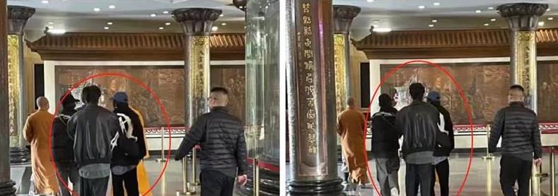 刘诗诗|刘诗诗普陀山每年的庙会，吴奇隆老年又得子？老婆疑似怀了二胎？