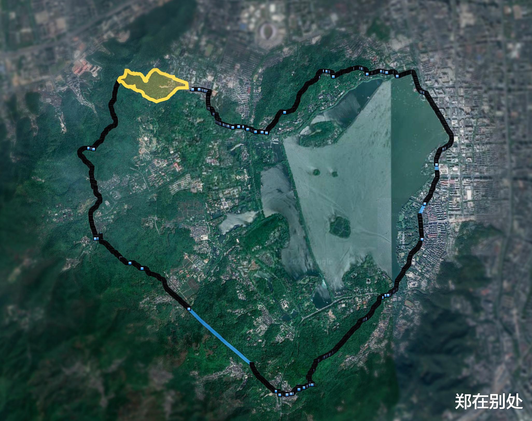 浙江省|杭州登山徒步路线16：一条与灵峰探梅有关的闭环线