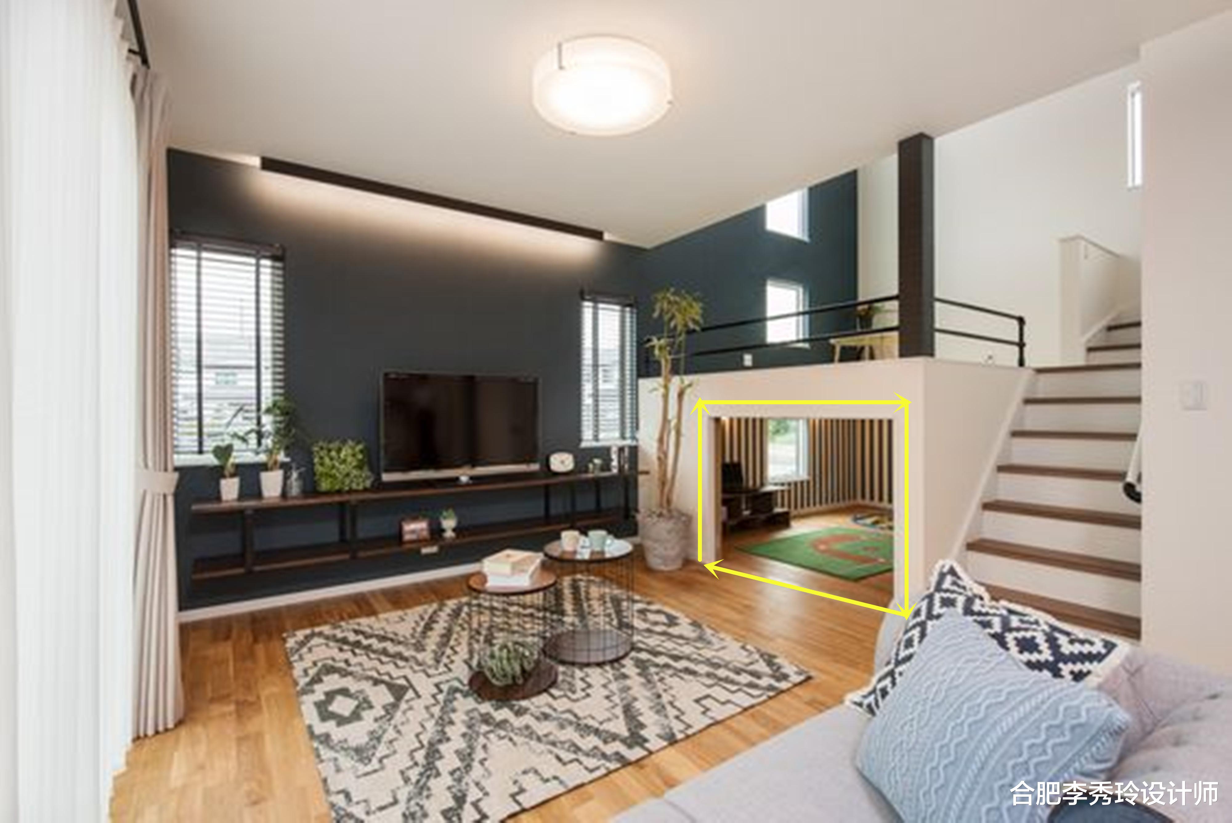 日本房子装修“高段位”，楼梯下方专门留给孩子玩，人性化的设计