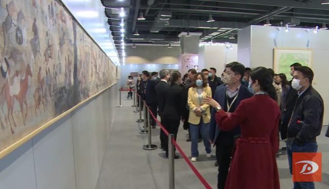 掌上敦煌 四大展览亮相“活动年” 尽显“敦煌范儿”