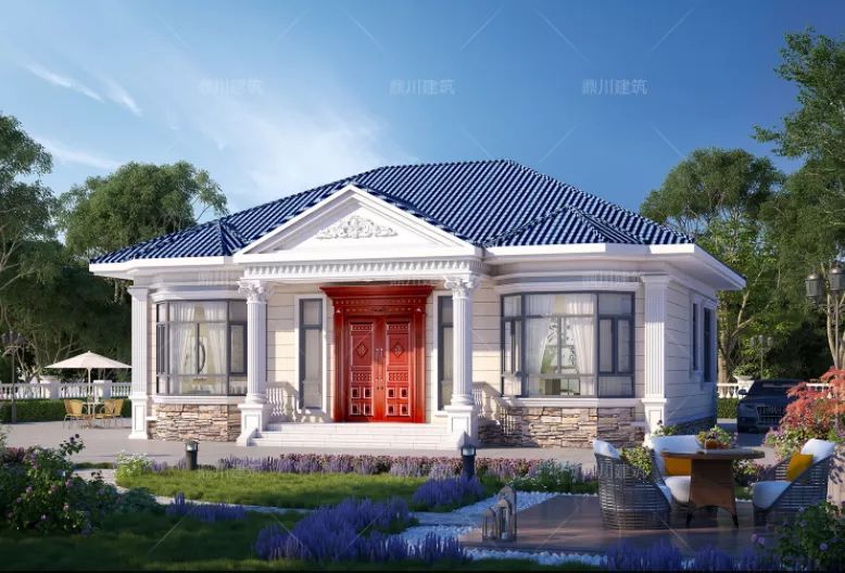 别墅|2022年回农村养老，最新5套一层别墅图纸，总有一套适合你