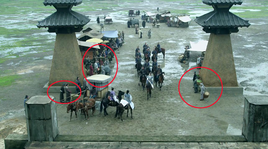 穿帮镜头|《琅琊榜》穿帮1：这次重看，竟然发现第一集就有9个穿帮镜头