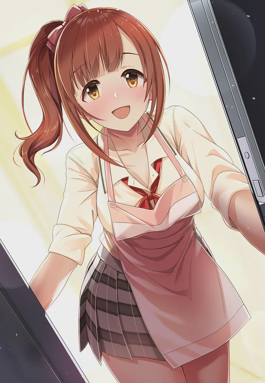 偶像大师 灰姑娘女孩|动漫美图：《偶像大师 灰姑娘女孩》五十岚响子