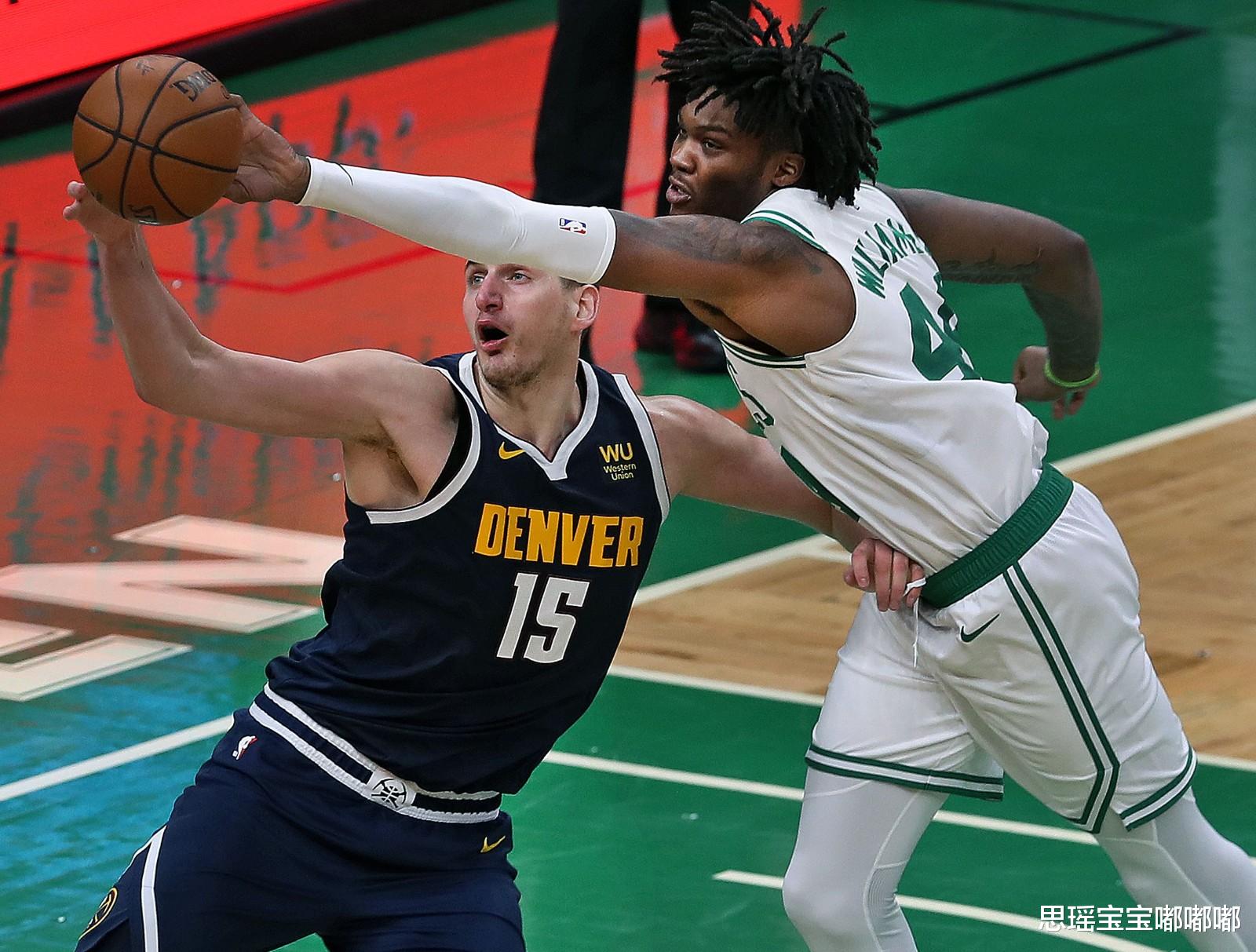 掘金队|连遭打击!掘金难敌火箭!沃尔激战巴顿!伍德对位约基奇不落下风