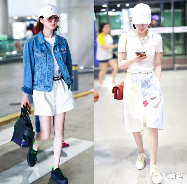 穿衣搭配|刘诗诗私服穿搭真的封神了！干净又清冷，视觉效果超级棒