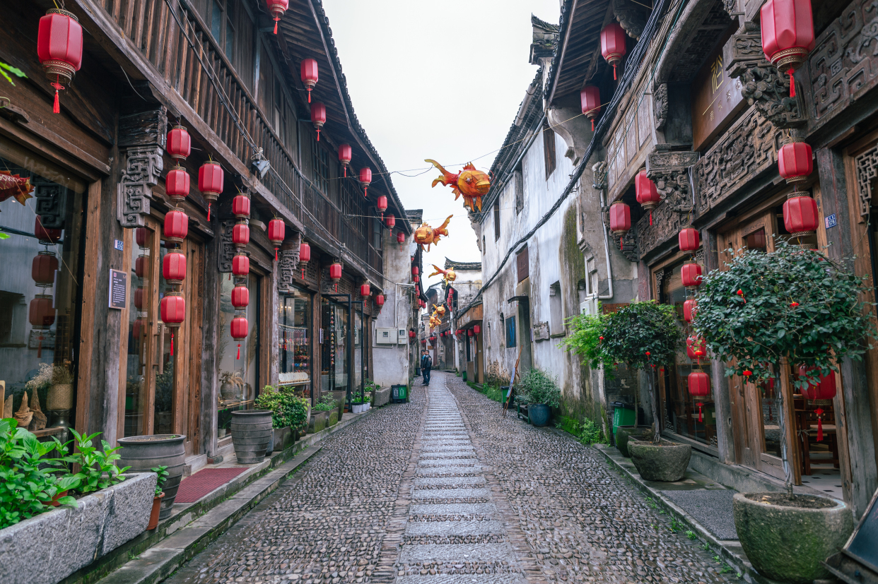 江西 浙江这座低调的古村，被称为“南宋第一村”，还不收门票