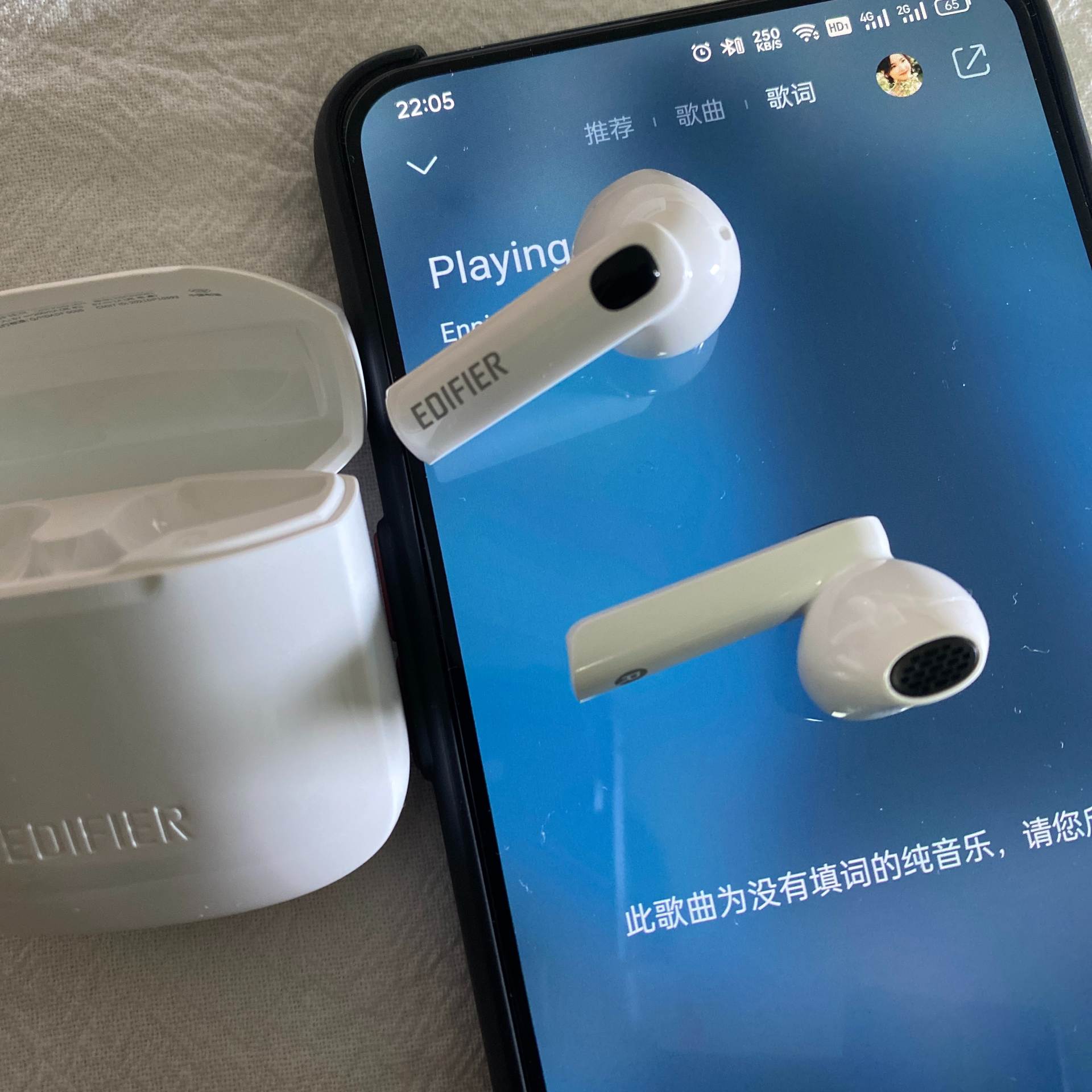 漫步者|蓝牙耳机不好选？推荐漫步者lollipodsmini！音质好还有通话降噪