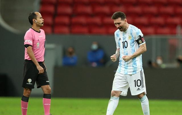 郑紫月说时尚|阿根廷死战巴西战术曝光 坚持120分钟拖进点球大战