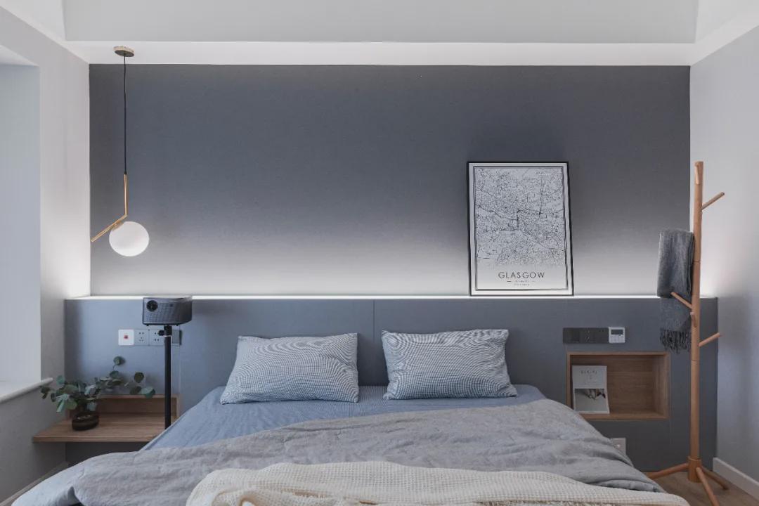 90后小情侣买下110㎡公寓，舍弃一间房，Get衣帽间+多功能室！