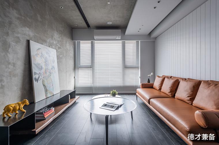 毛坯房|86㎡简约民宅,朋友说看着像毛坯房,但我却觉得充满个性