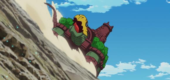 数码宝贝|新数码宝贝：阿武帮助黄金乡兽回家，狮子兽再次登场，令人担心！