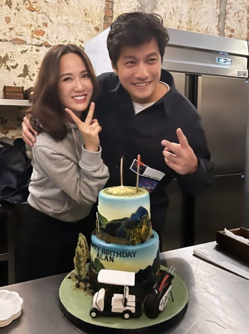 陈乔恩|陈乔恩生病住院直呼痛，输液后自嘲手臂像鸡腿，获男友多日贴心照顾