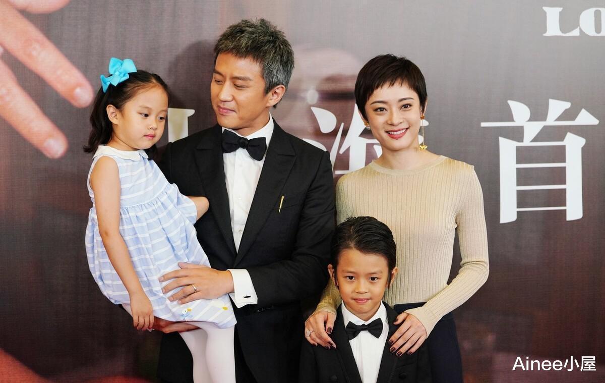 穿衣搭配|孙俪的优雅不是装出来的，裸色上衣配半裙，在邓超身边也挺独立