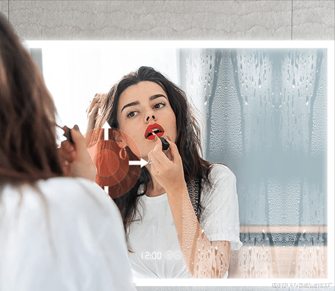 LED智能浴室镜带来的全新应用升级 !