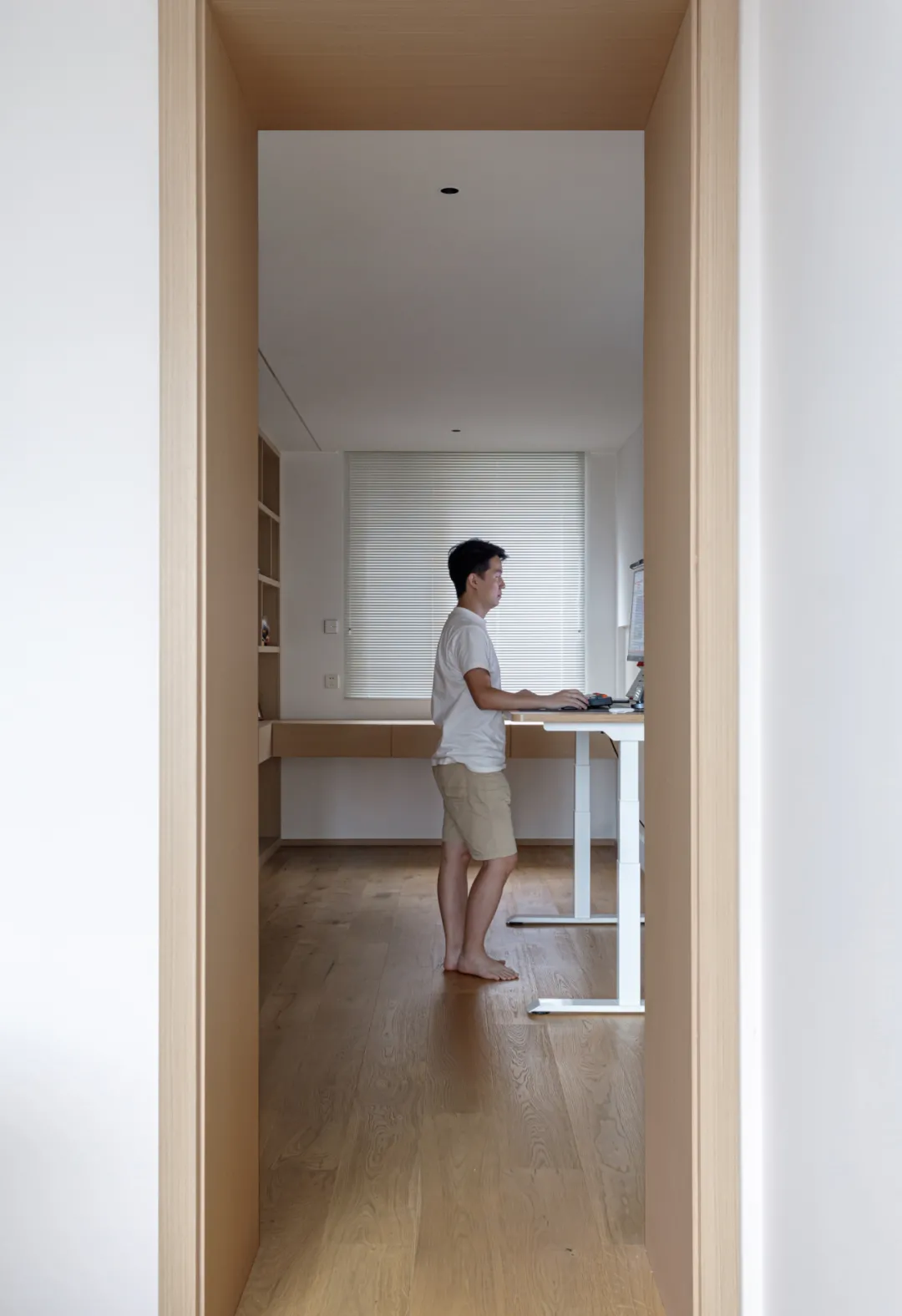 ?186㎡极简原木风，纯粹干净的美，舒适又高级！