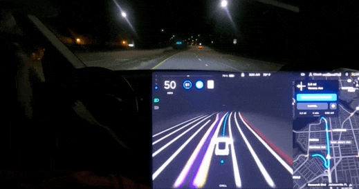 特斯拉 特斯拉「自动驾驶」大改版！砍掉雷达，只靠摄像头也能走“夜路”