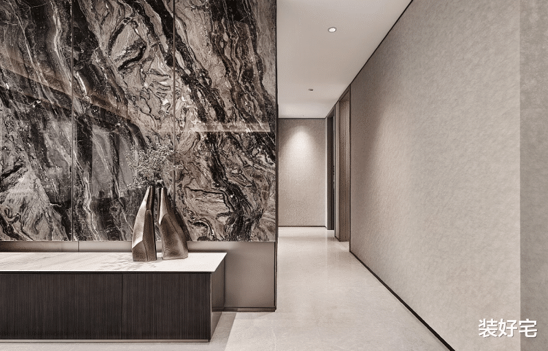 设计师|240平的轻奢空间,精心刻画家居空间,唤醒生活的美好时刻