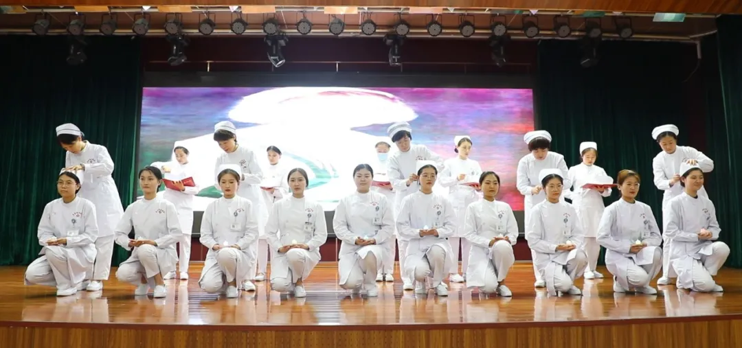 凤凰台上凤凰酒 鲁南眼科医院举办庆祝“5.12国际护士节”系列活动