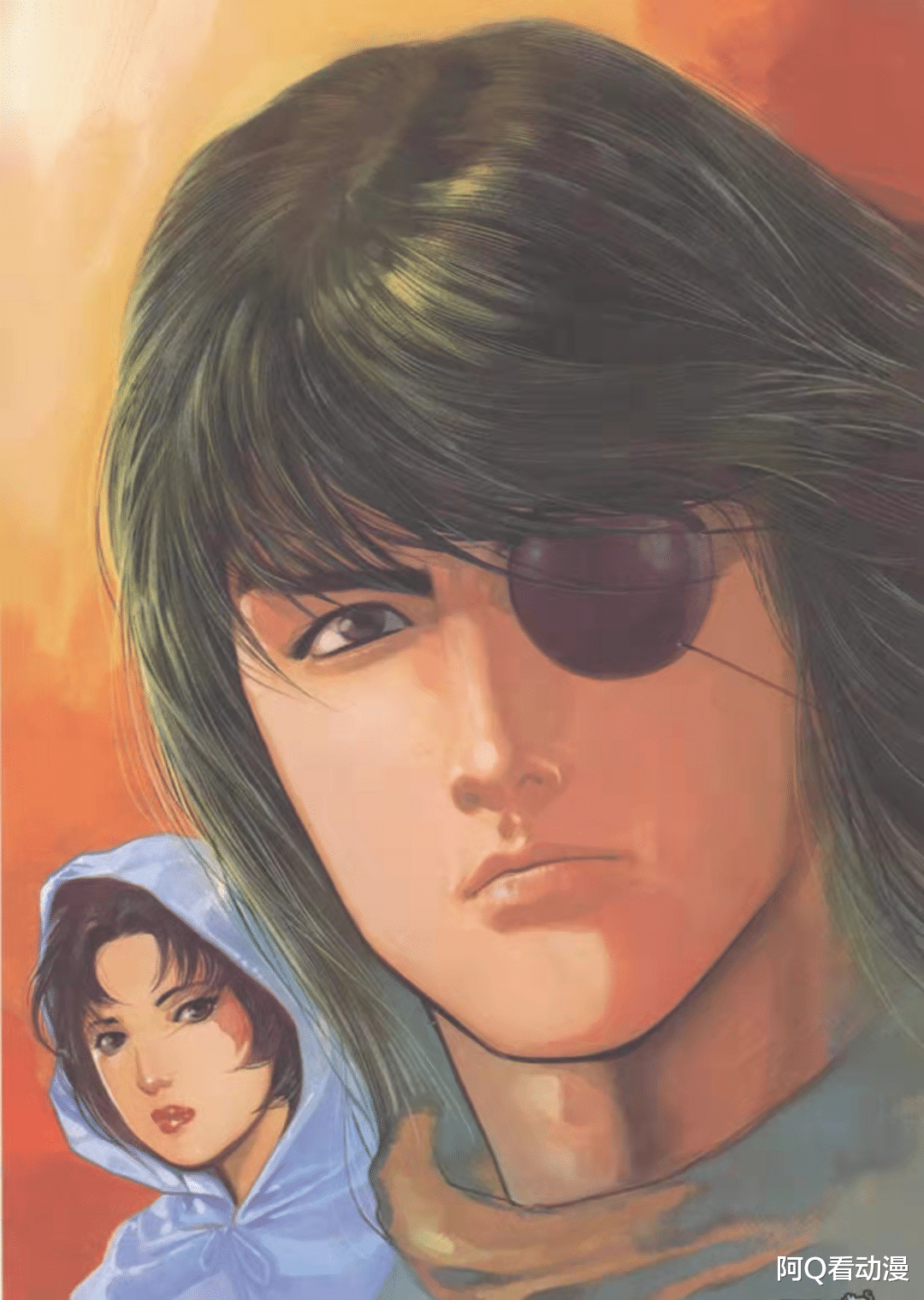 漫画|老步荒废修行十年依旧强于聂风，网友表示女人误事，聂风浪费天赋