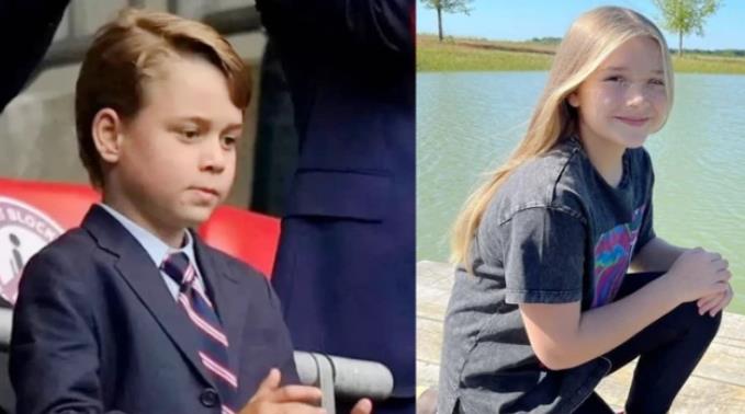 威廉王子|俩亲家见面？小贝与威廉王子同框，网友脑补：想把女儿嫁进皇室