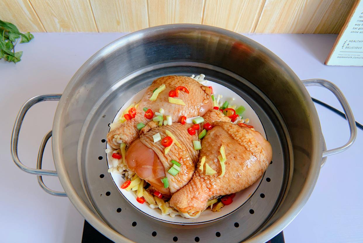 金针菇|减肥期间最爱吃的菜,无油无水,鲜嫩多汁,大口吃肉不长肉!