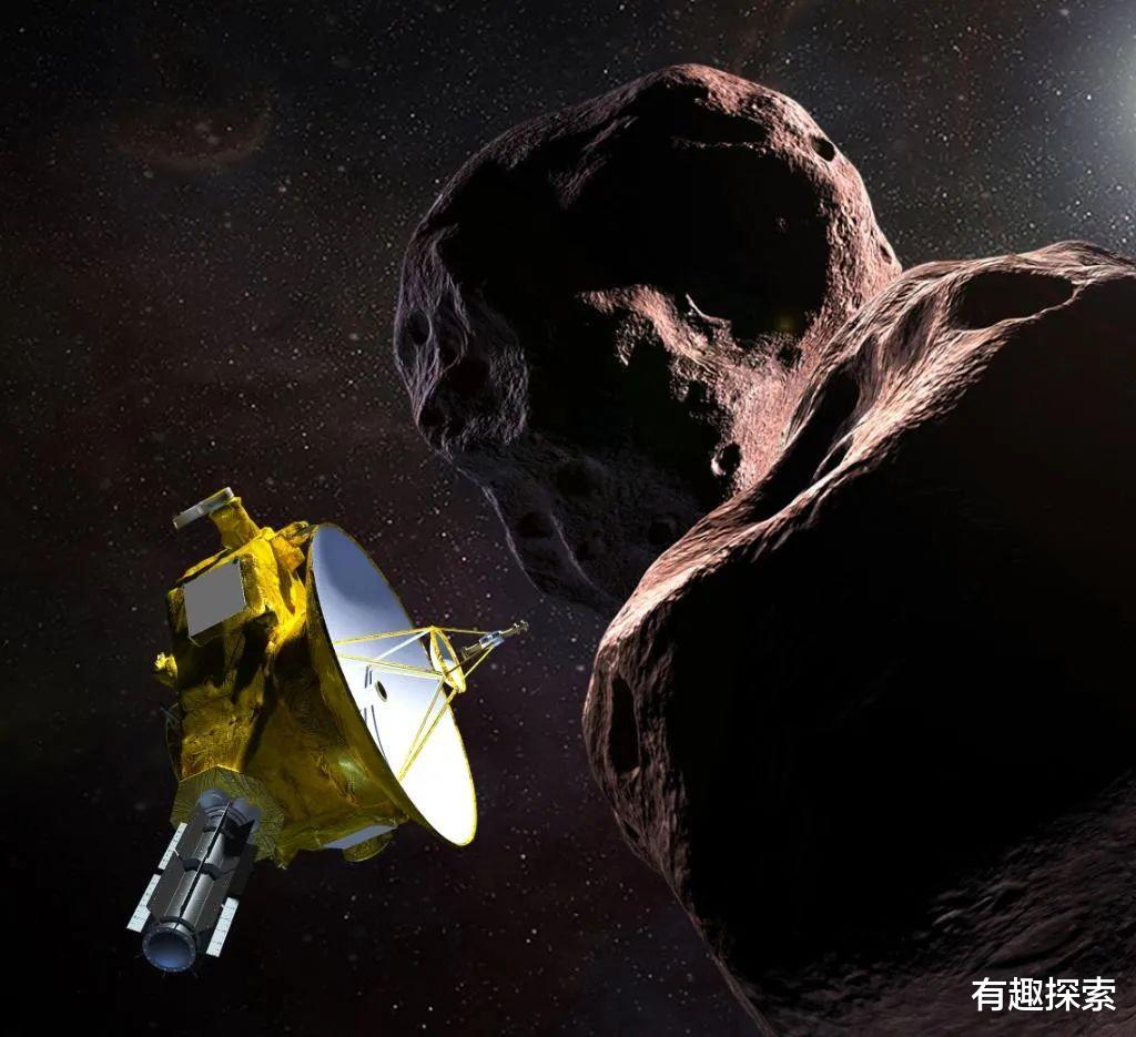 新视野 每秒13.84公里！新视野号穿越外太阳系时有新发现，一对特殊天体