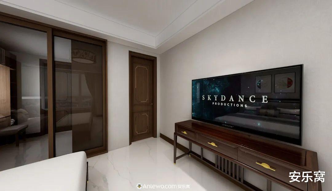 ANLEWO | 155㎡现代新中式这么装,也太有个性了吧!