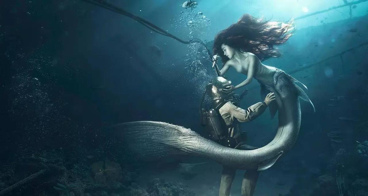 科学家 900米深海拍到美人鱼，有图有视频，美人鱼存在的证据找到了？