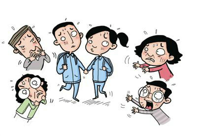 象爸爸的家心理咨询|孩子早恋了，怎么办？警惕爱情逆反心理，慎重引导孩子的感情！