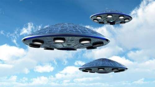 UFO ?真的有UFO存在吗?为什么NASA频频拍到神秘飞行物?
