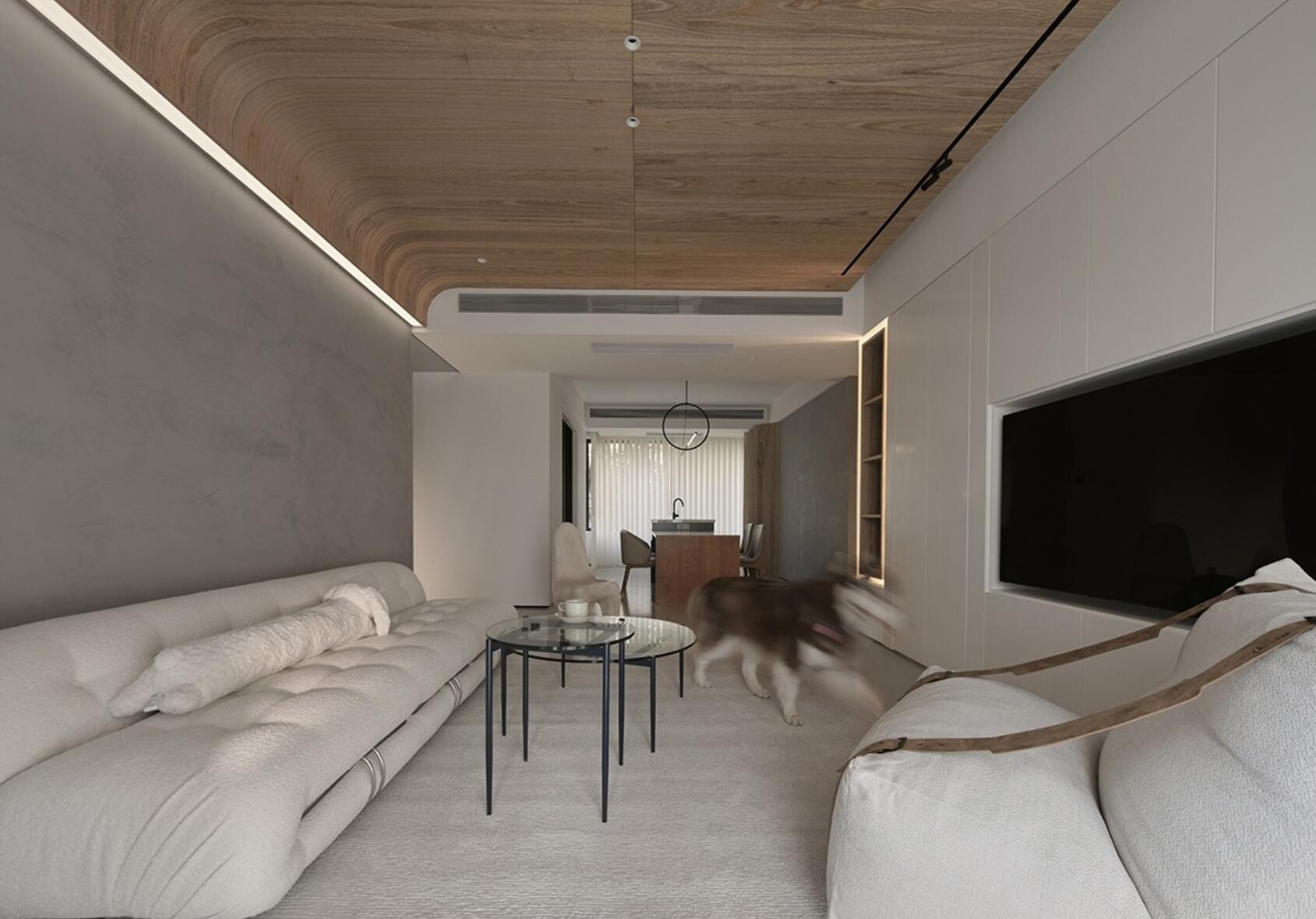 看了她家，才明白什么叫极致的优雅，全屋干净大气，还超实用