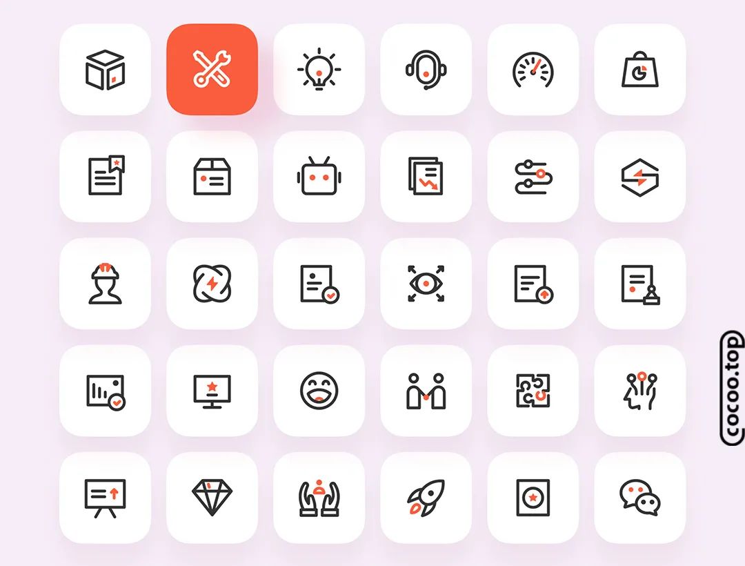 解读！扁平化图标设计风格