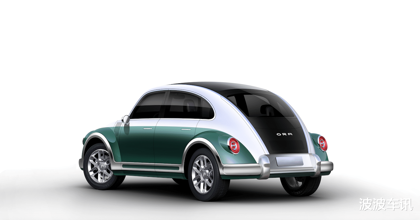 轿车|长城欧拉全新复古车官图发布,采用了“甲壳虫”风格